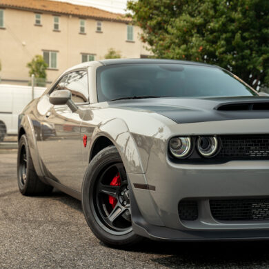 gray challenger with ppf