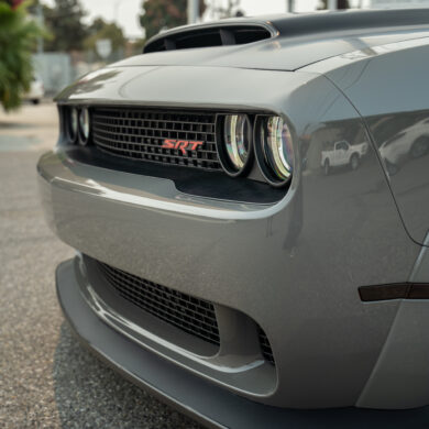 gray challenger grill