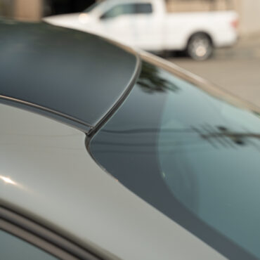 exterior roof lining of car