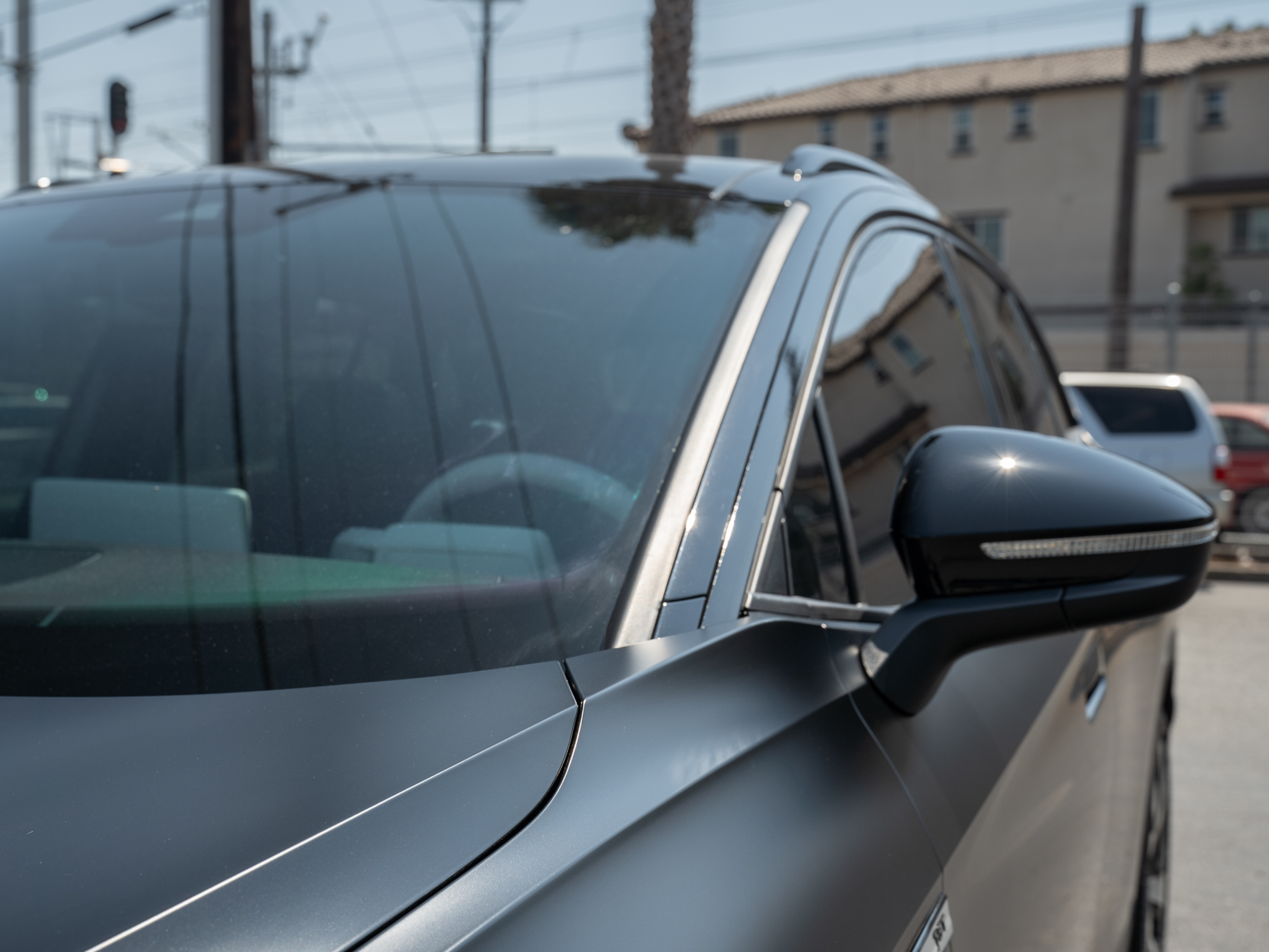 Glass Coating  Car Window Protection Santa Clara