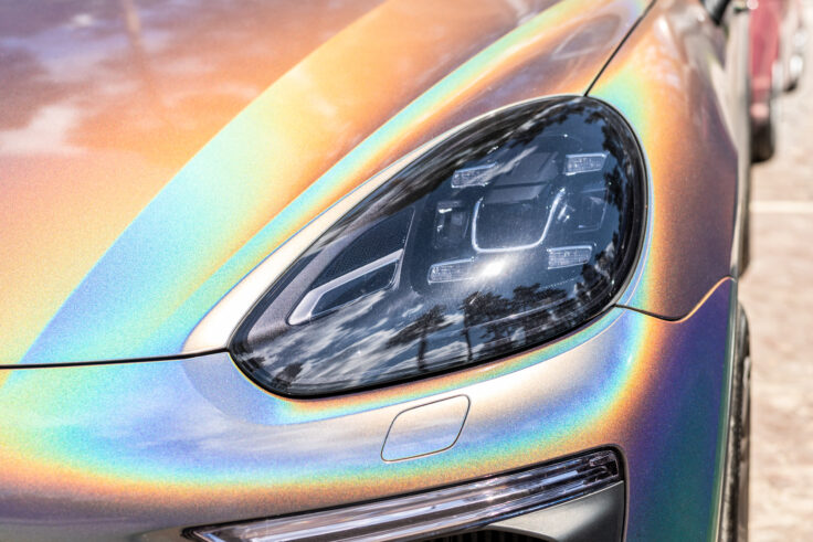 car wrap colors