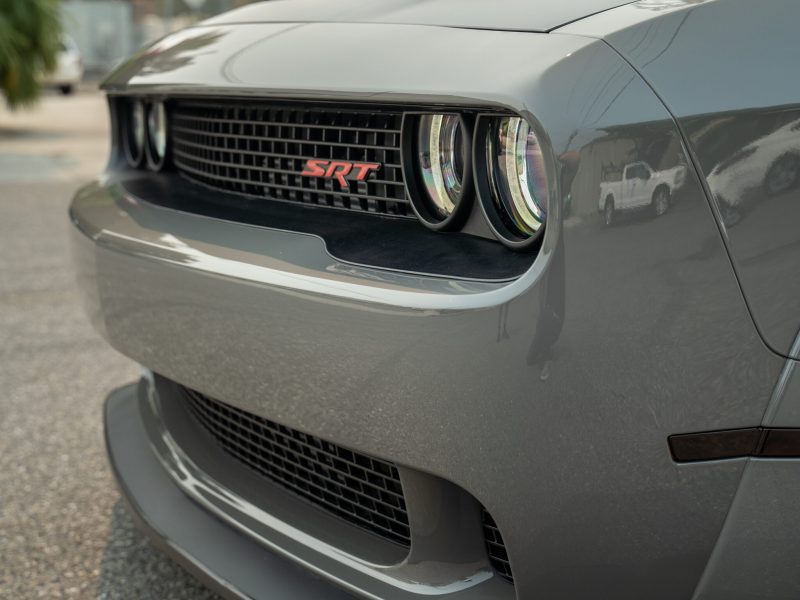 gray challenger grill